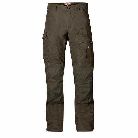 Fjallraven Barents Pro Túranadrág Hungary - Sötét Olivazöld Nadrág Sötét Olivazöld CWX493512